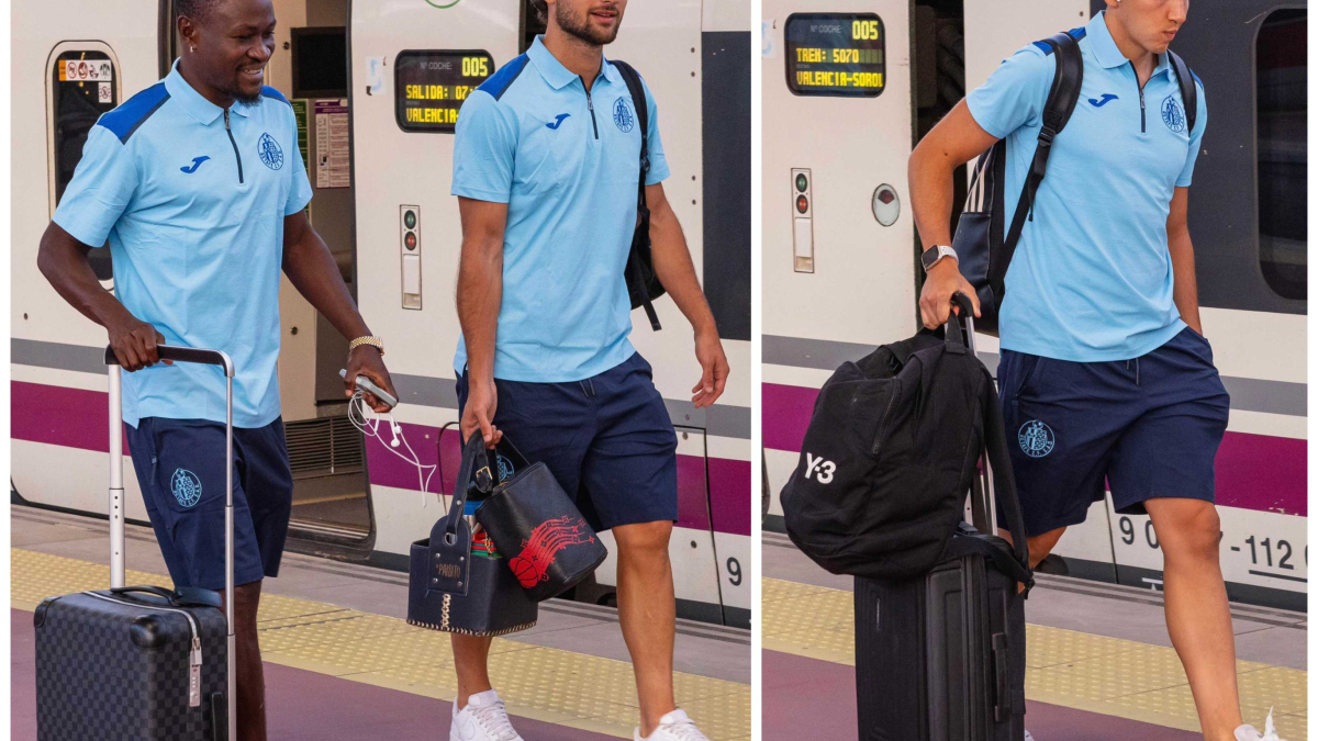 El Getafe inicia su primera etapa de pretemporada en Oliva