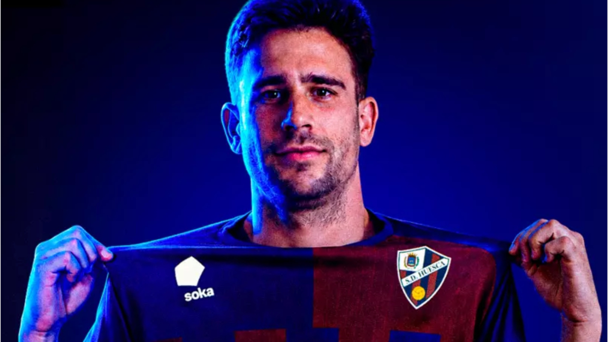 Jimmy Suárez, el último refuerzo del Huesca