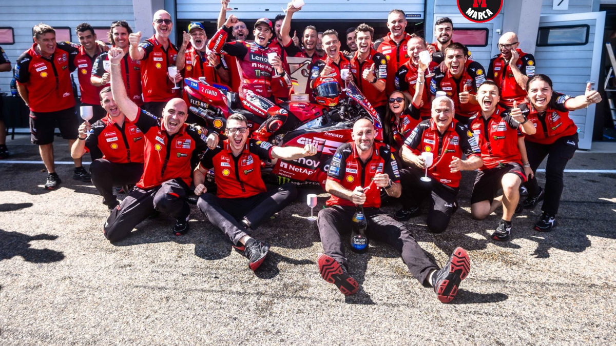 Ducati ya cosecha con Marc Márquez: "Recogemos lo sembrado en la primera parte