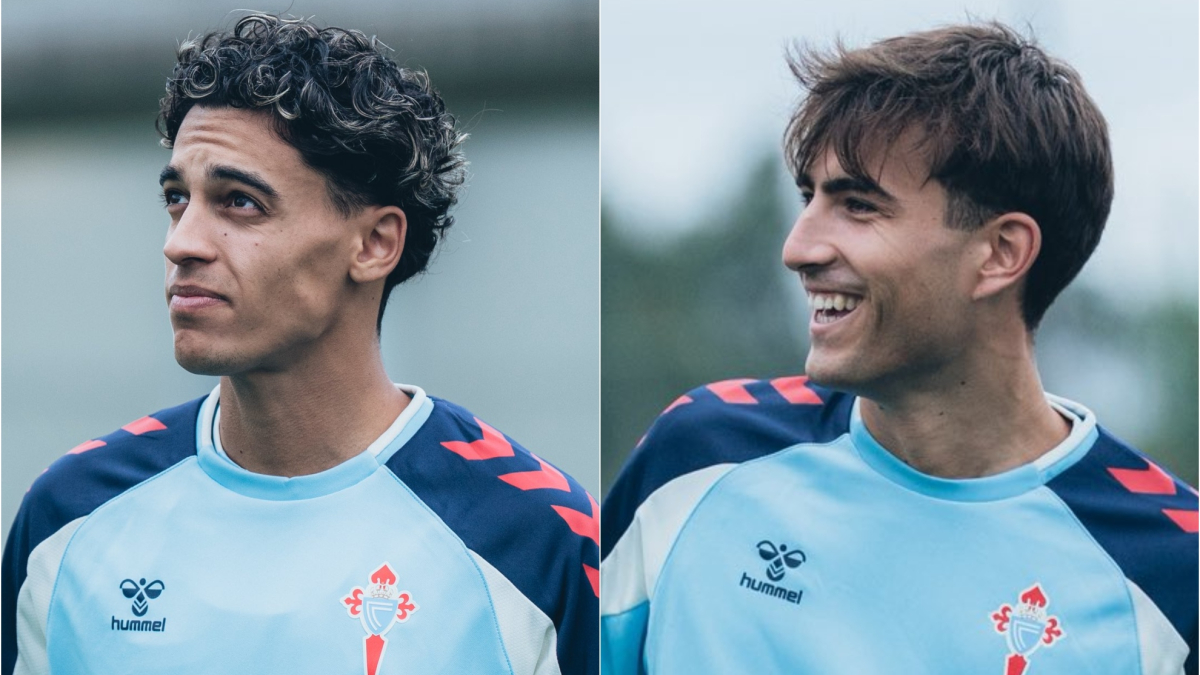 Javi Rodríguez y Jones El Abdellaoui se incorporan a la pretemporada del Celta