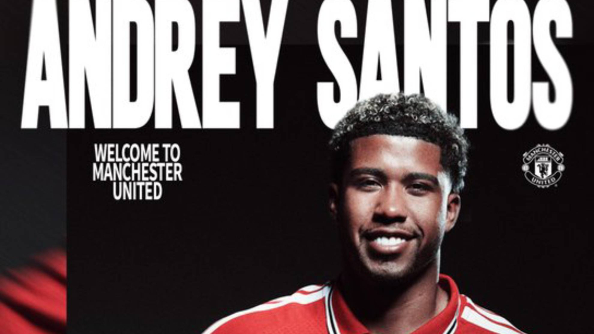 El Manchester United se refuerza con Andrey Santos