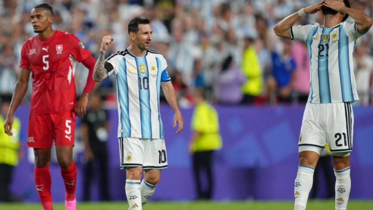 Tensión y provocaciones antes del duelo entre Argentina e Inglaterra