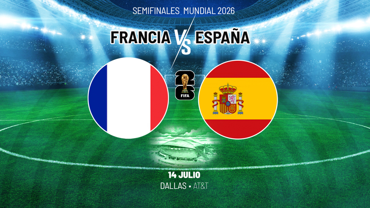 Francia y España se enfrentan en la semifinal de la Copa del Mundo