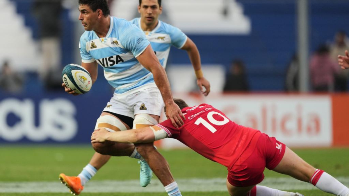 Irlanda, Sudáfrica y Nueva Zelanda dominan el Nations Championship y Argentina vence a Gales
