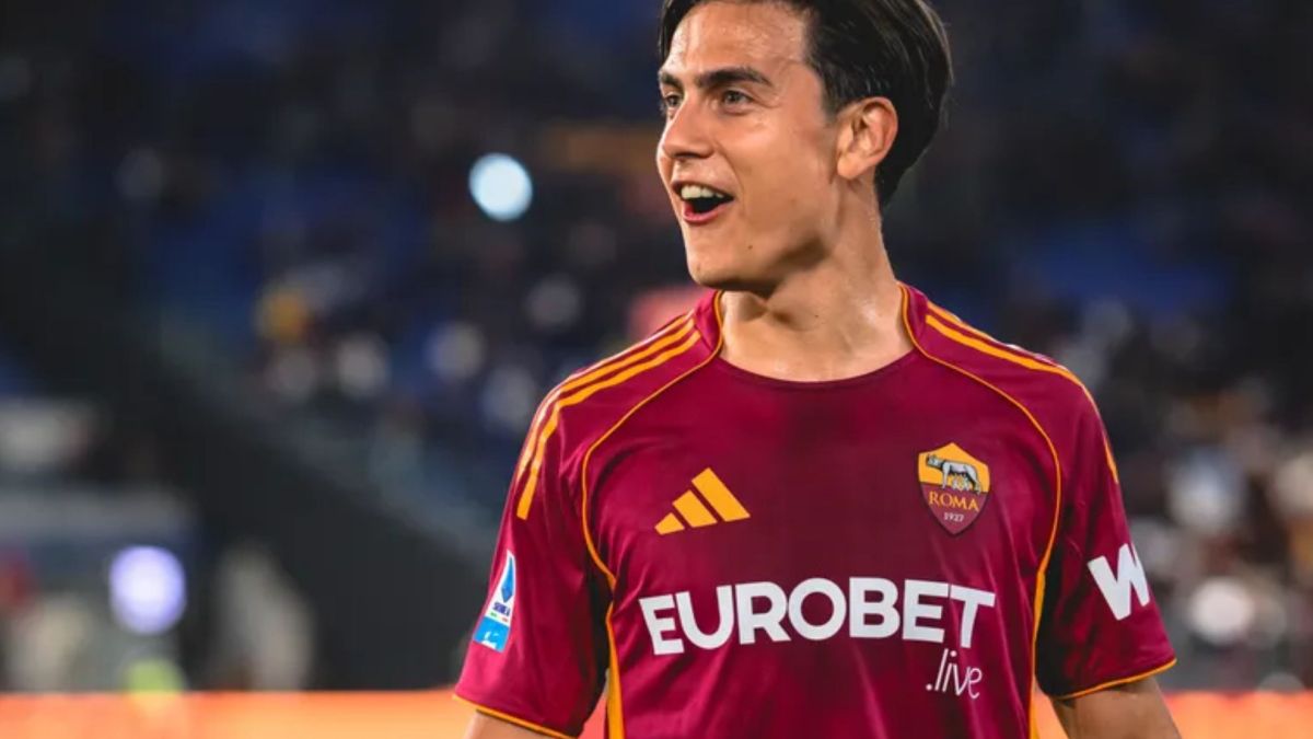 Dybala renueva con la Roma por una temporada más
