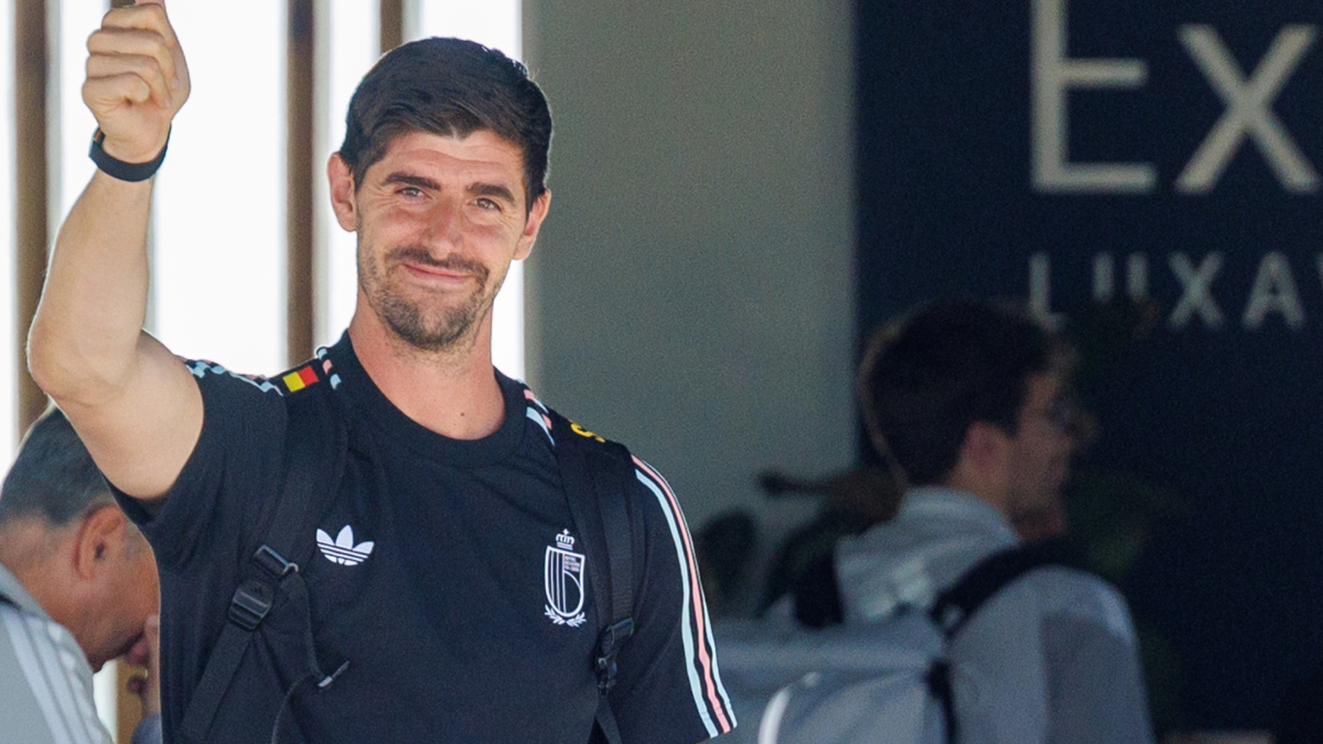 Falsa alarma con Courtois