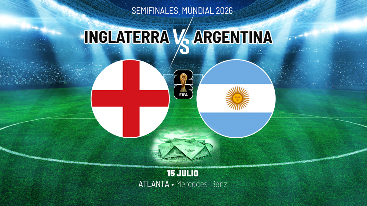 Pronóstico del Inglaterra - Argentina en el Mundial: probabilidades, favorito y quién ganará el partido según el modelo MARCA