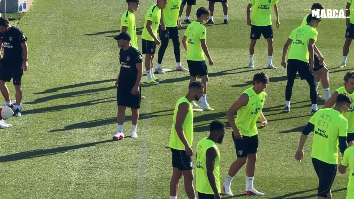 El Atlético ya está de vuelta… sin Hjulmand