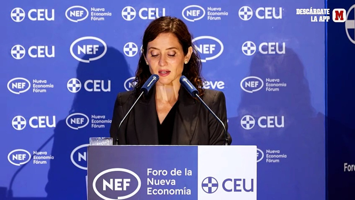Ayuso saca pecho con el Madring y niega que haya inversión pública