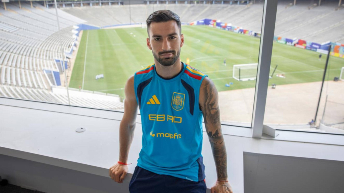 Baena: "De la Fuente siempre nos transmite paz"