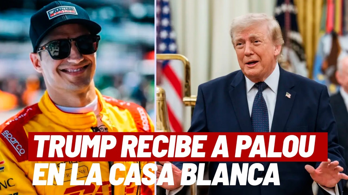 Donald Trump recibe a Álex Palou en la Casa Blanca: síguelo en directo desde las 19:30 horas