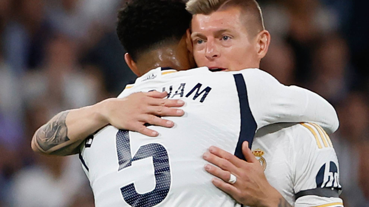Kroos dicta sentencia sobre el calentón de Bellingham con Tuchel: "Quieres oír de todo menos eso"