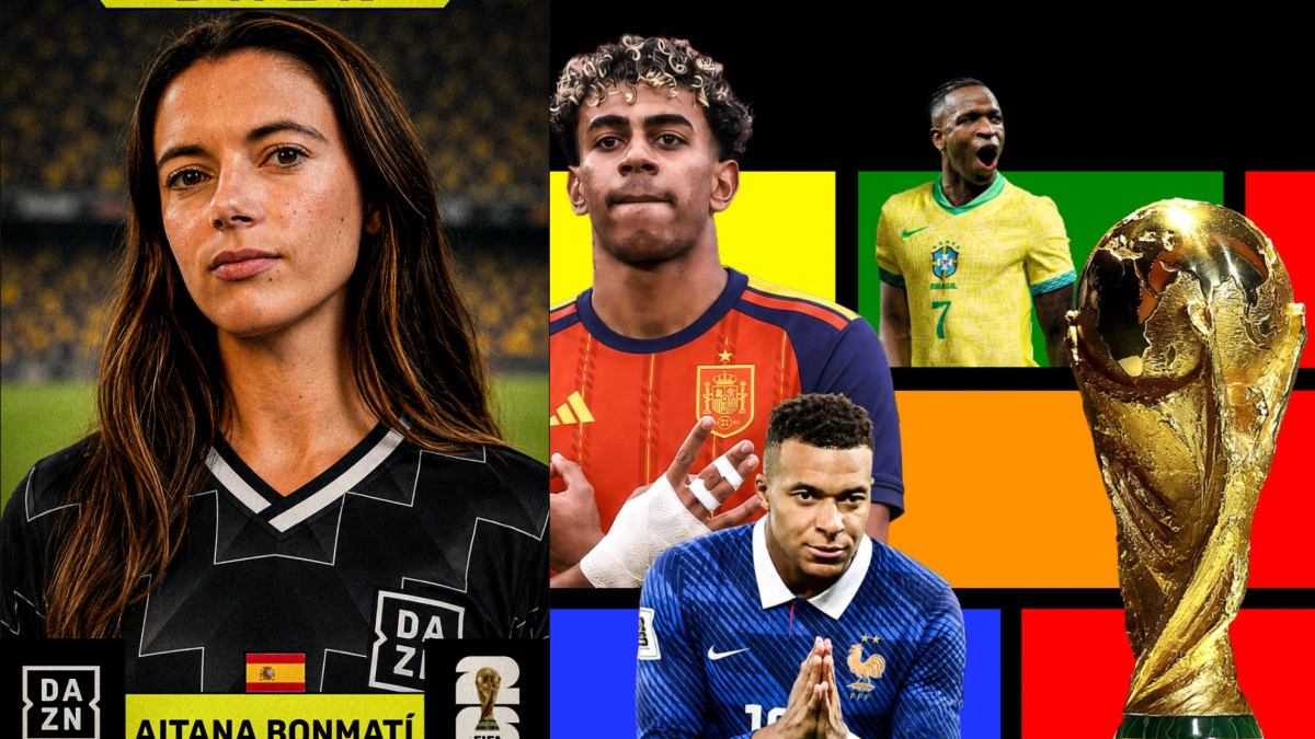 Aitana Bonmatí se suma a DAZN para el Mundial 2026