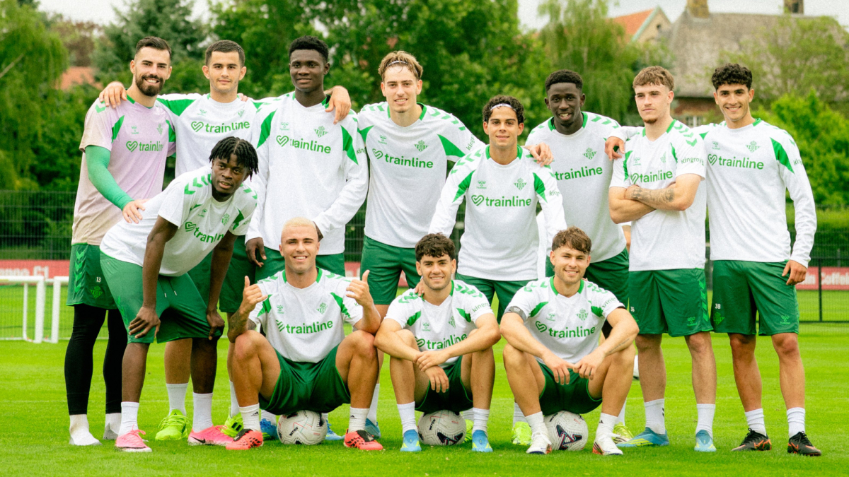 El Betis mantiene su plan con las licencias de los canteranos