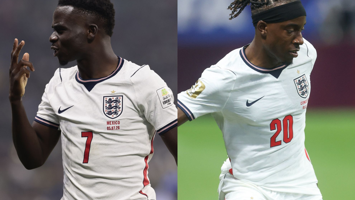 Saka y Madueke, ‘enemigos íntimos’… también en Inglaterra: “Es un placer ver cómo compiten”