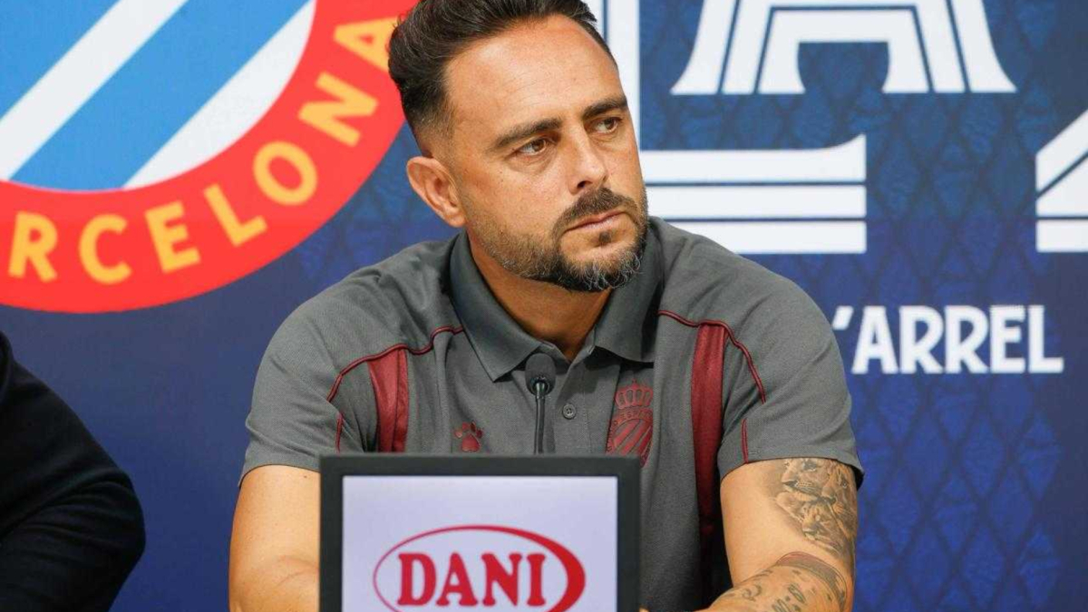 Sergio García: "La cantera del Espanyol debe ser un servicio para el primer equipo"