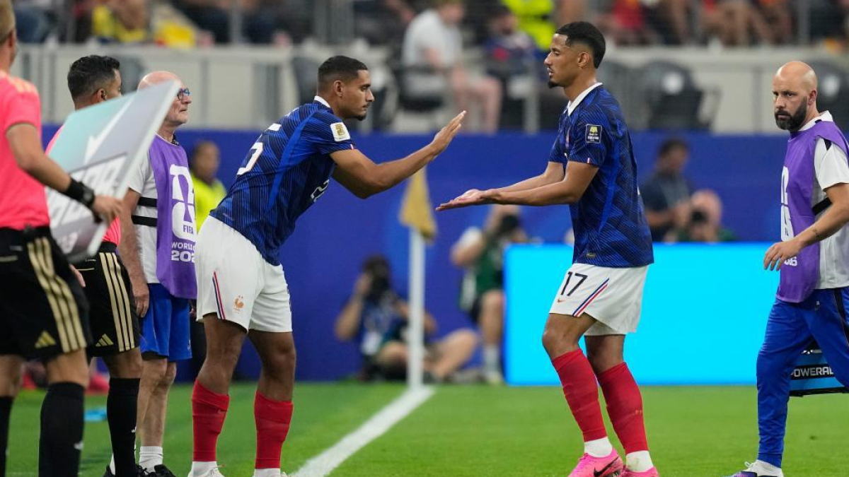 Maxence Lacroix, la gran sorpresa en la lista de Francia que ha tenido que sustituir a Saliba contra España