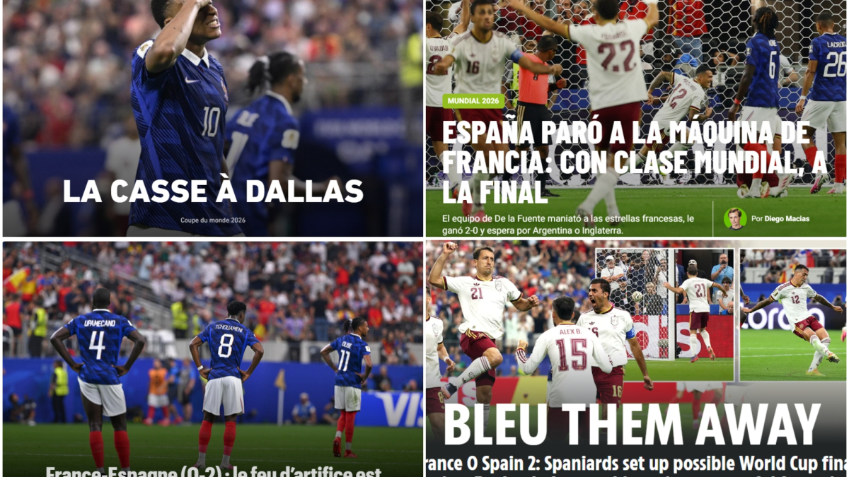  El mundo alucina con España: "Dominados y eliminados por 'La Roja" 