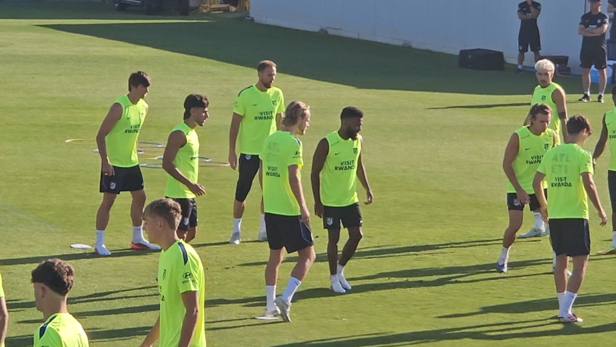 Hjulmand ya se pone a las órdenes de Simeone en el Atlético
