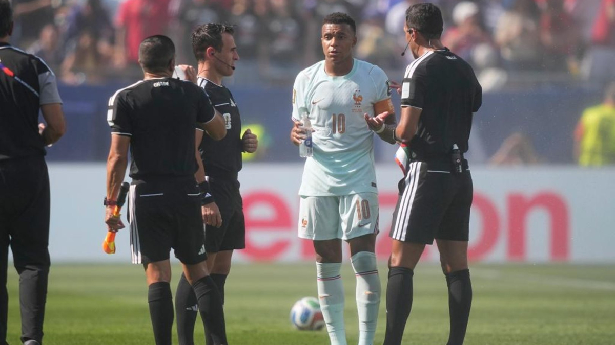 “Mbappé está cagado, por eso dice que tiene molestias"