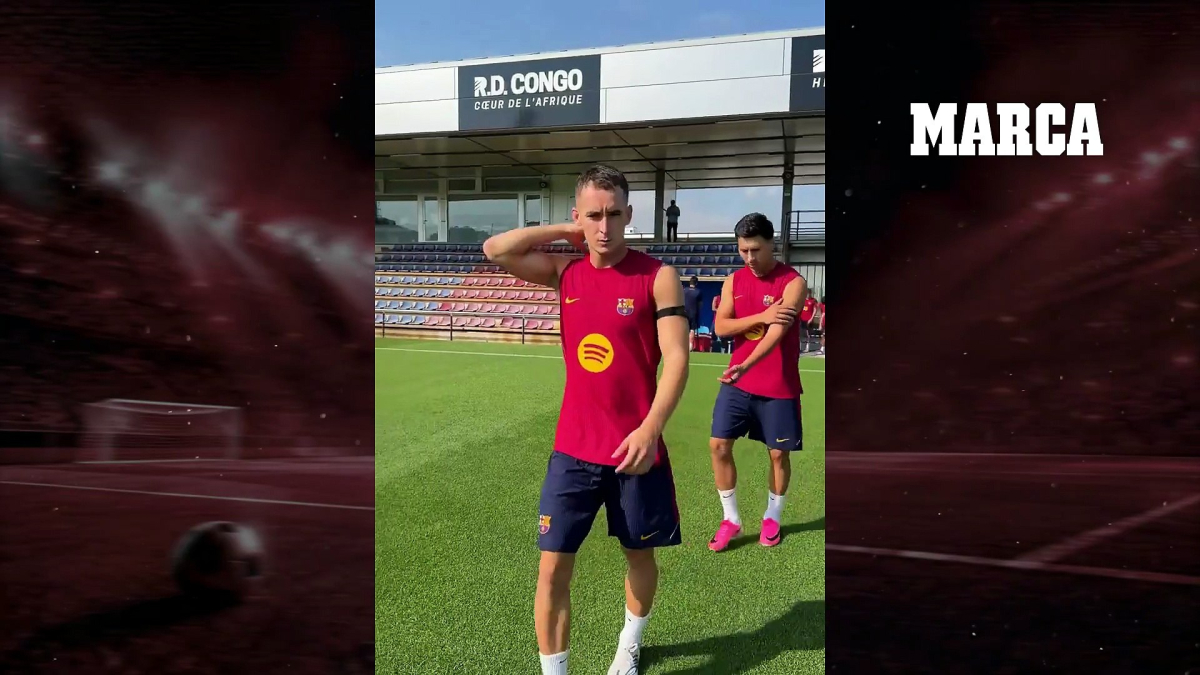 Hansi Flick inicia la pretemporada del Barcelona 26-27