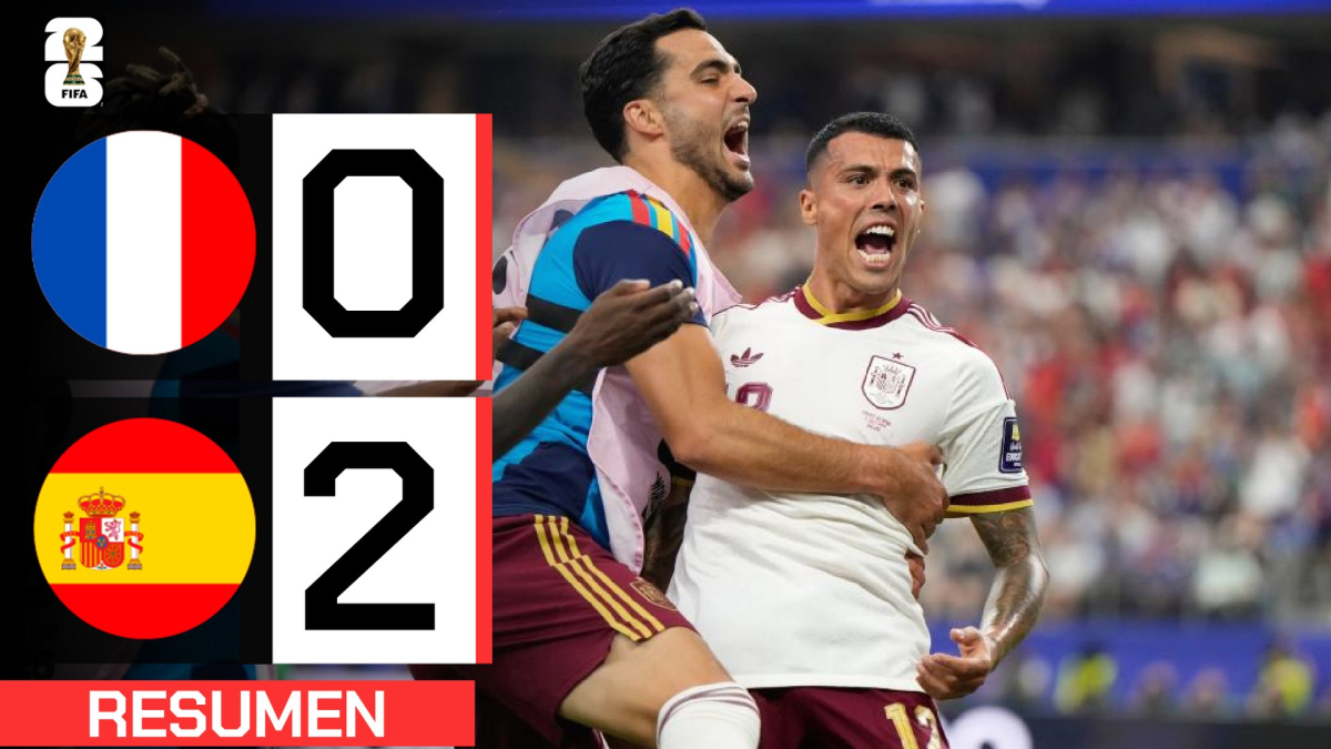 Francia 0-2 España: La Selección Española Avanza a la Final del Mundial 2026