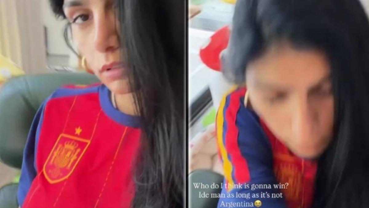Mia Khalifa se declara a favor de España en el Mundial con un polémico vídeo