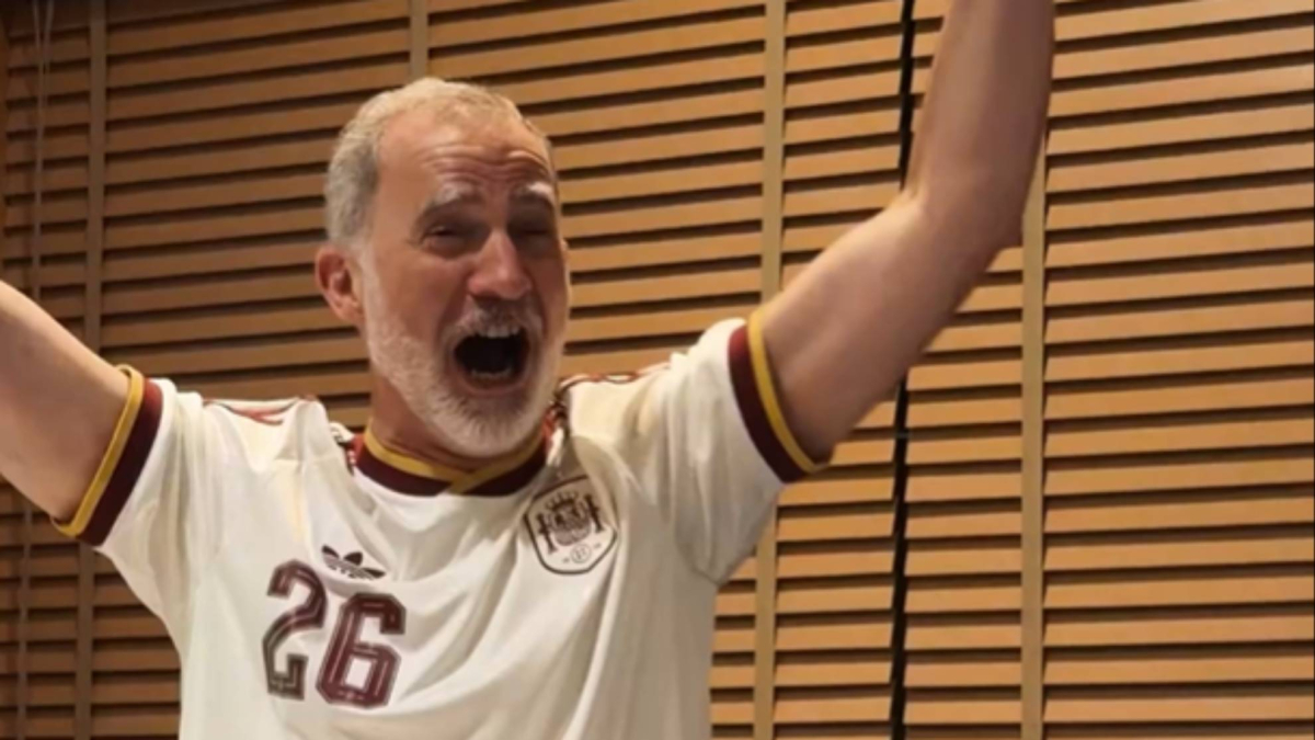 La Casa Real celebra la victoria de España en el Mundial