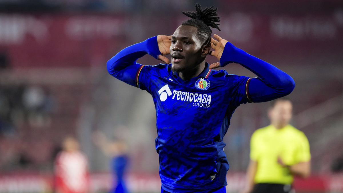Christantus Uche se reincorpora a los entrenamientos del Getafe