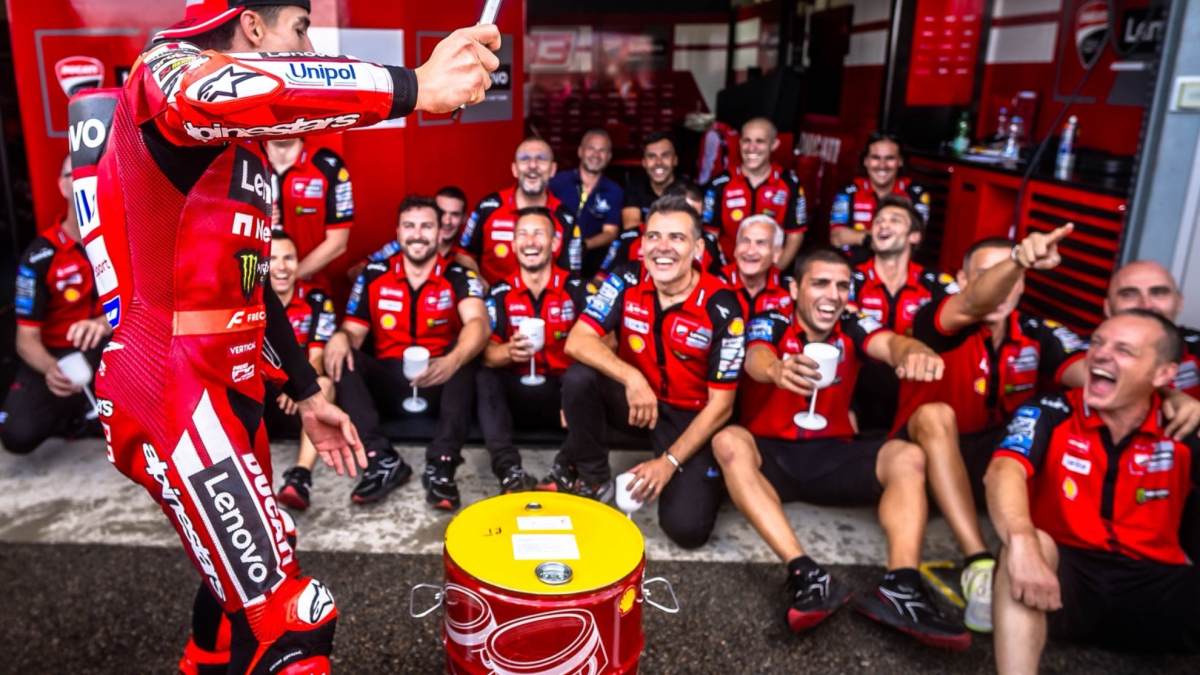 Marc Márquez, a 'lo Haaland': "Confianza, imaginad que el título está ahí..."