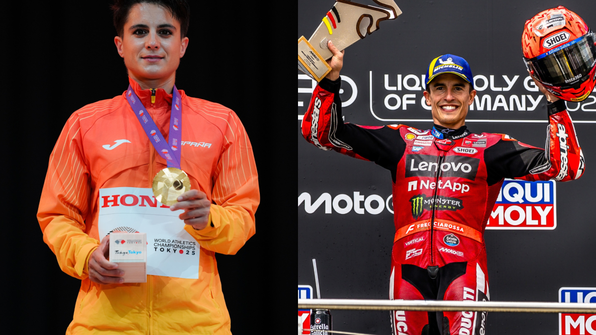 La Comunidad de Madrid dará sus premios del deporte a Marc Márquez, Sergio Rodríguez o María Pérez