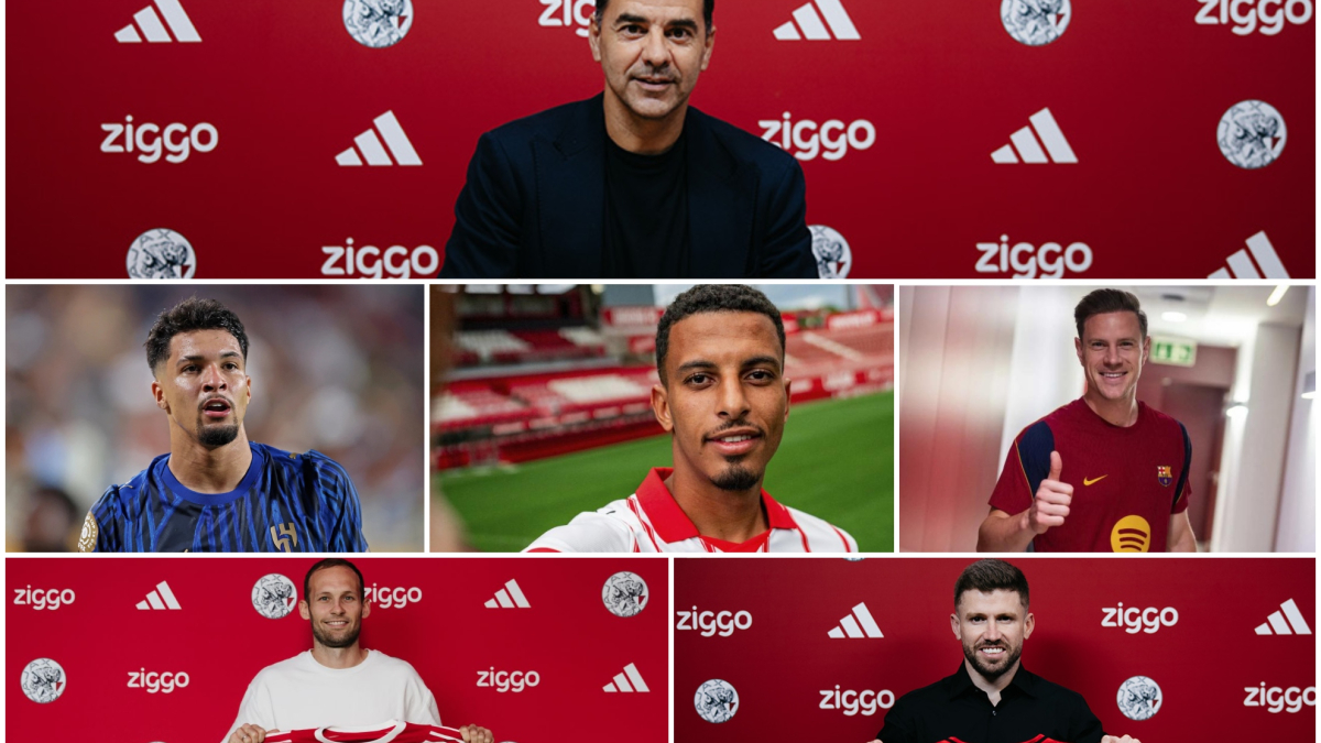 El 'Super Ajax' de Míchel va cogiendo forma