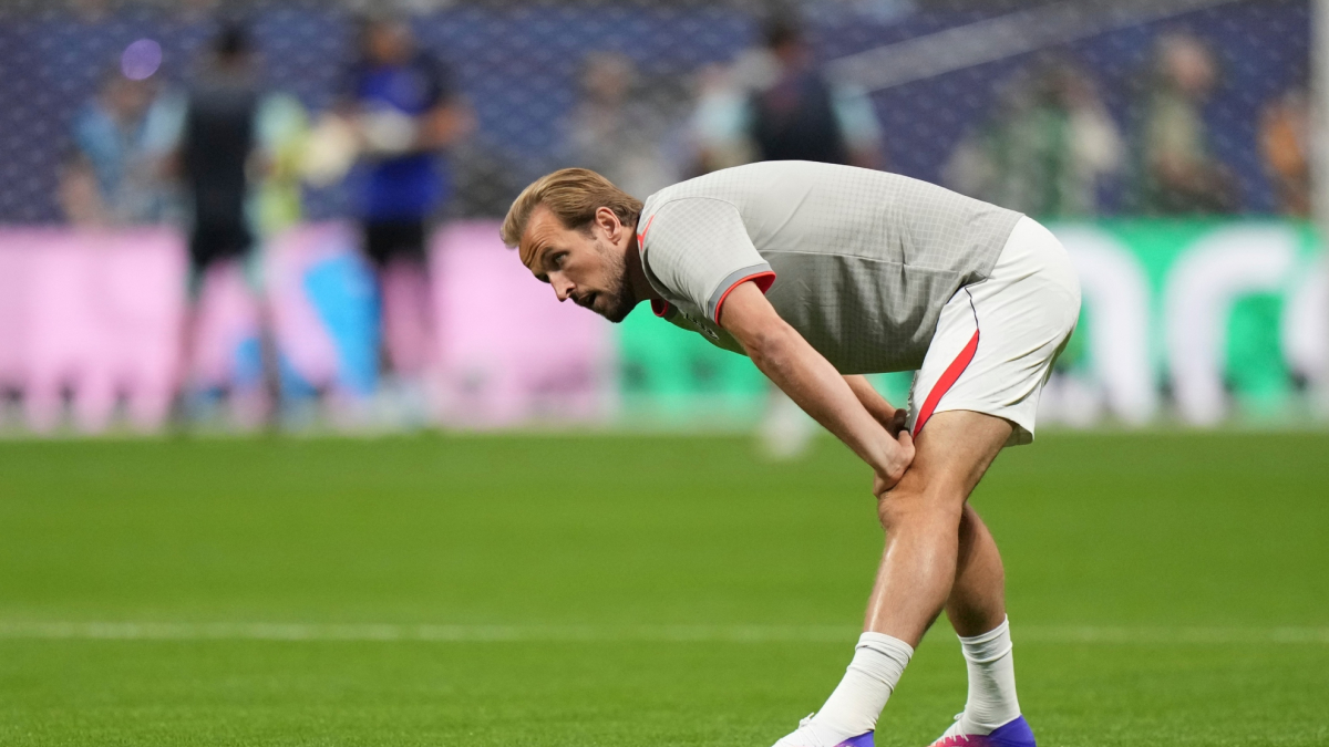 Harry Kane entra en la historia del fútbol inglés