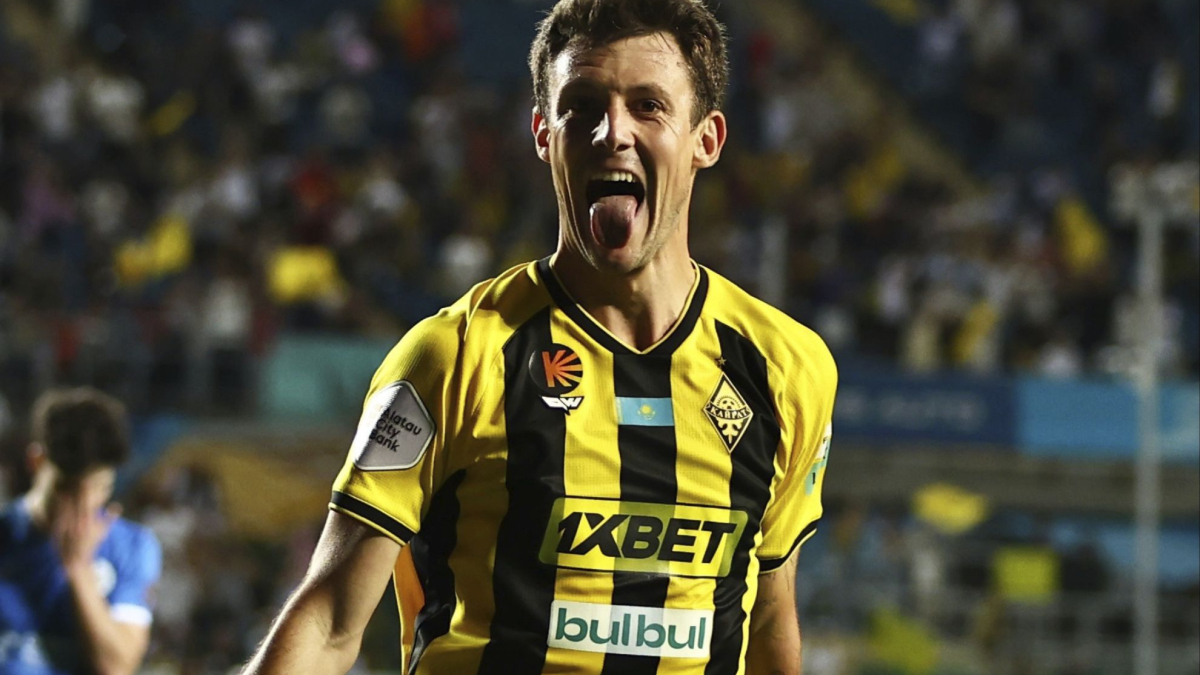 El Kairat, con Marc Gual, busca regresar a la Champions