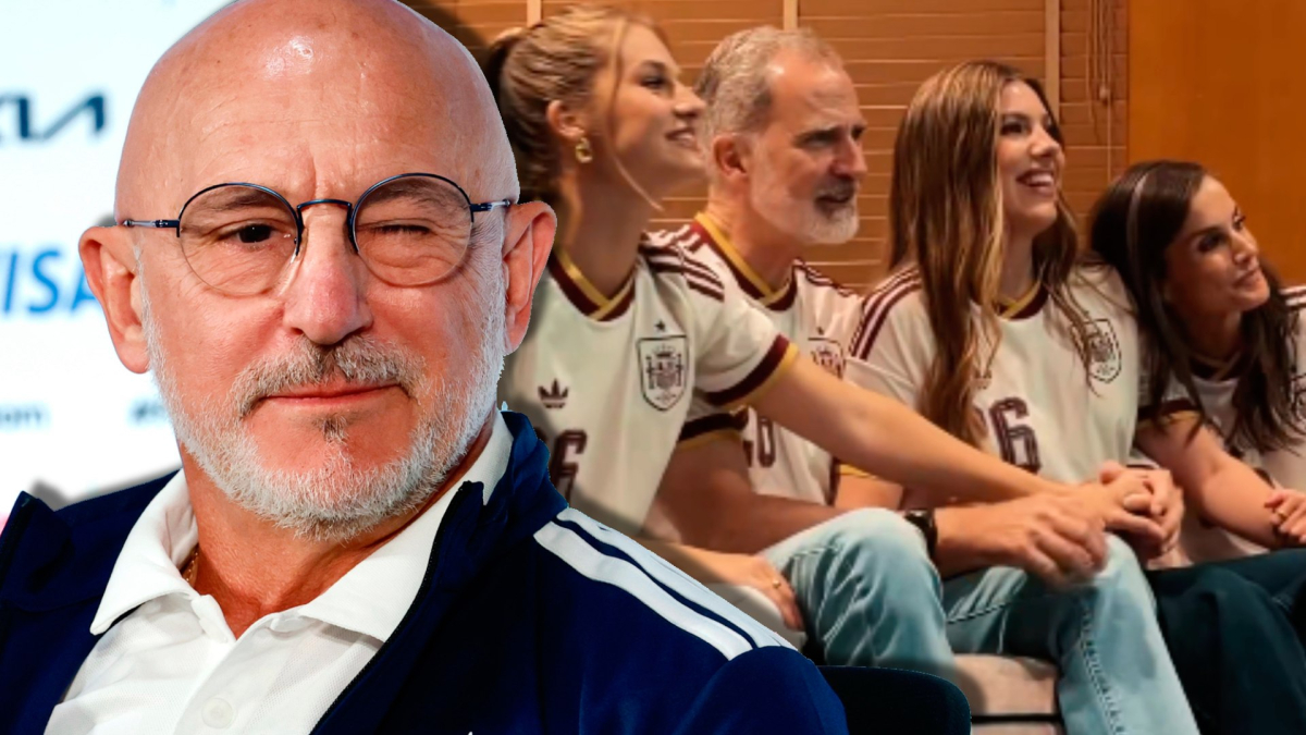 De la Fuente habla sobre su conversación con la Familia Real