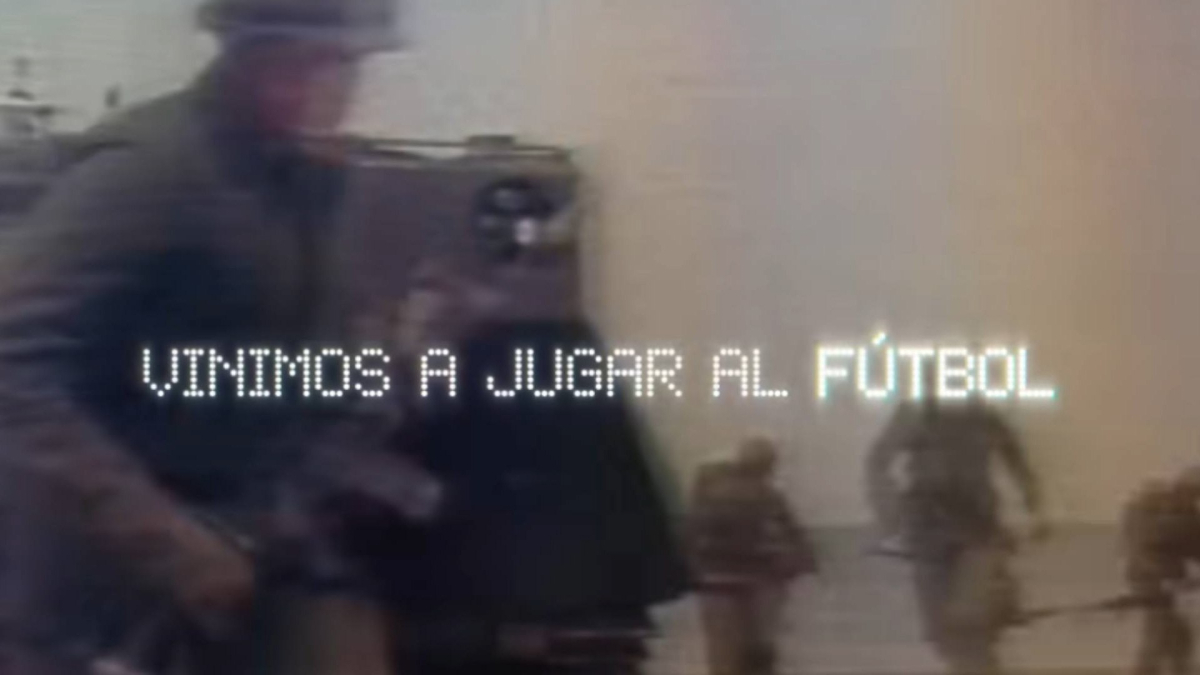 El documental 'El Partido' causa furor en Argentina antes del enfrentamiento con Inglaterra
