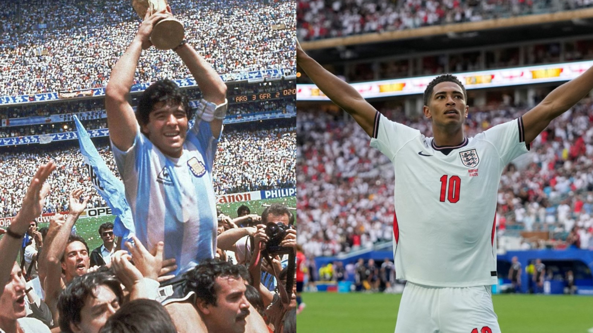 El récord que une a Bellingham con Maradona