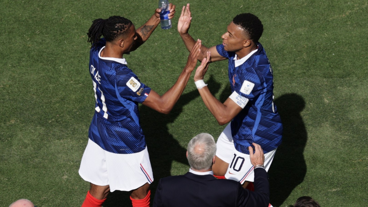 Francia, una potencia del fútbol mundial con dos títulos de Copa Mundial de la FIFA