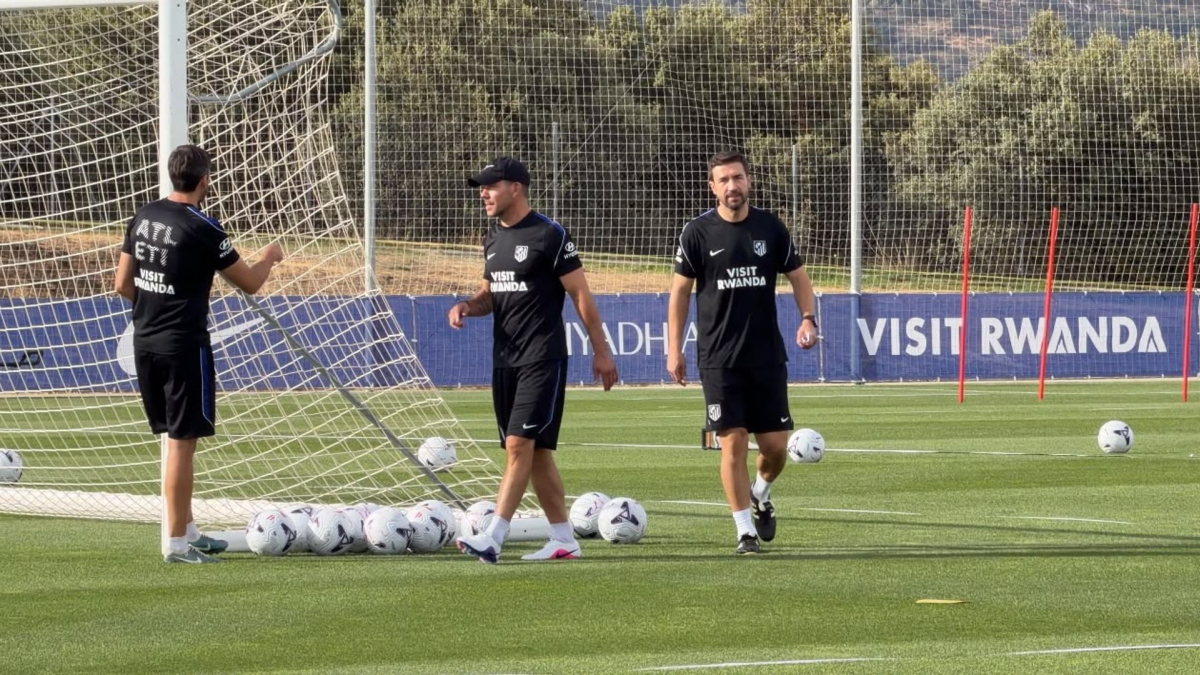 Gabi ya tiene mando con Simeone
