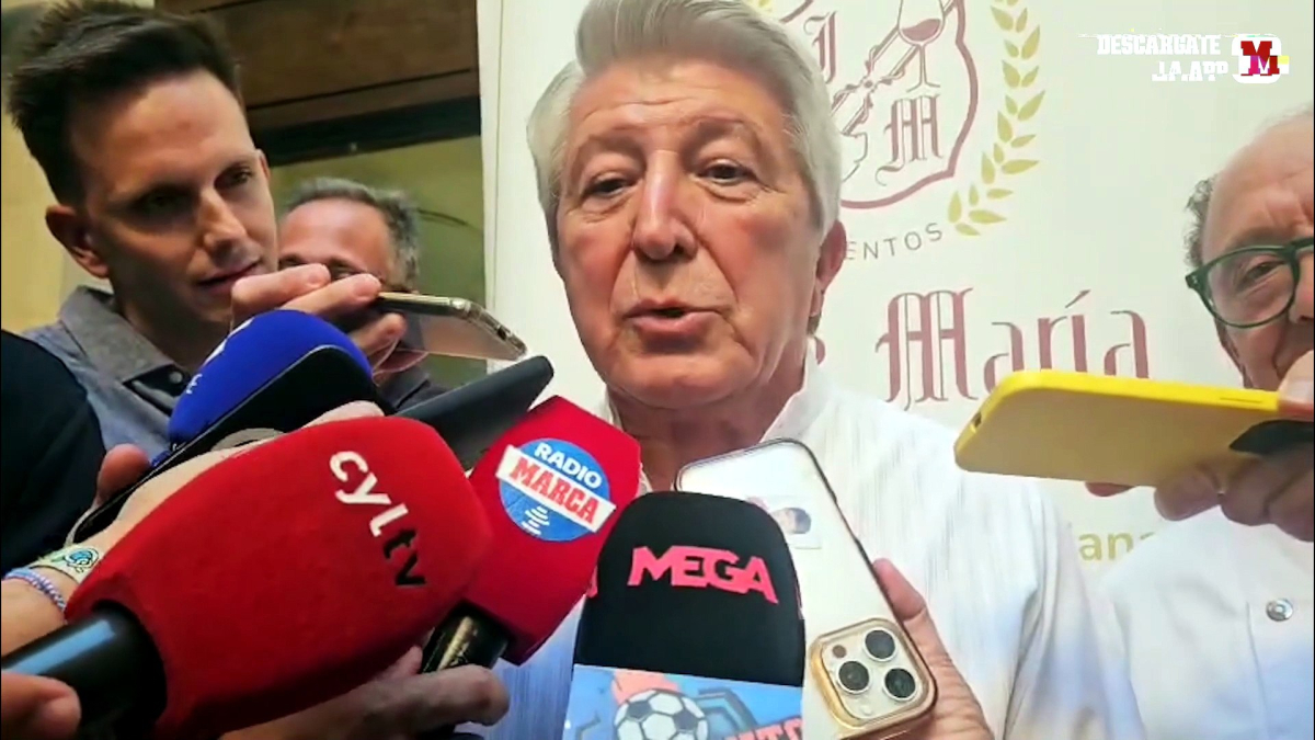 Enrique Cerezo: 'Laporta sabe dónde va a jugar Julián Alvarez la temporada que viene'