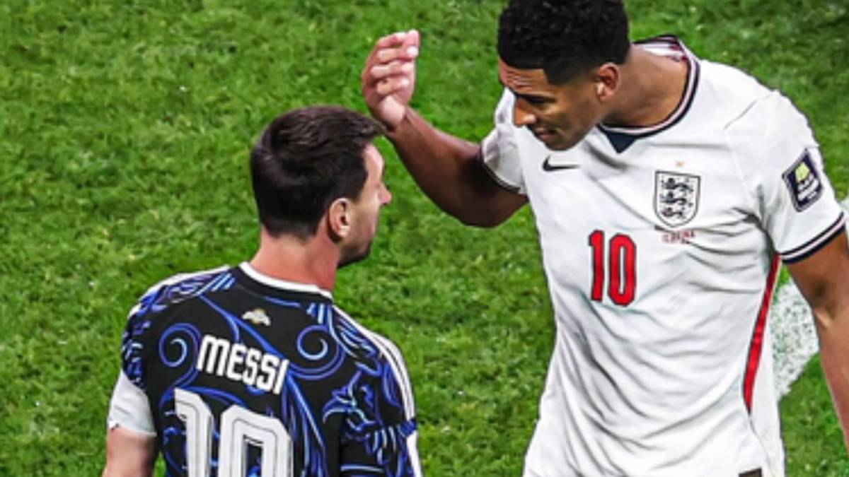 Bellingham, de la bronca con Messi a la colleja a Barco: Jude desvela lo que le dijo a Leo