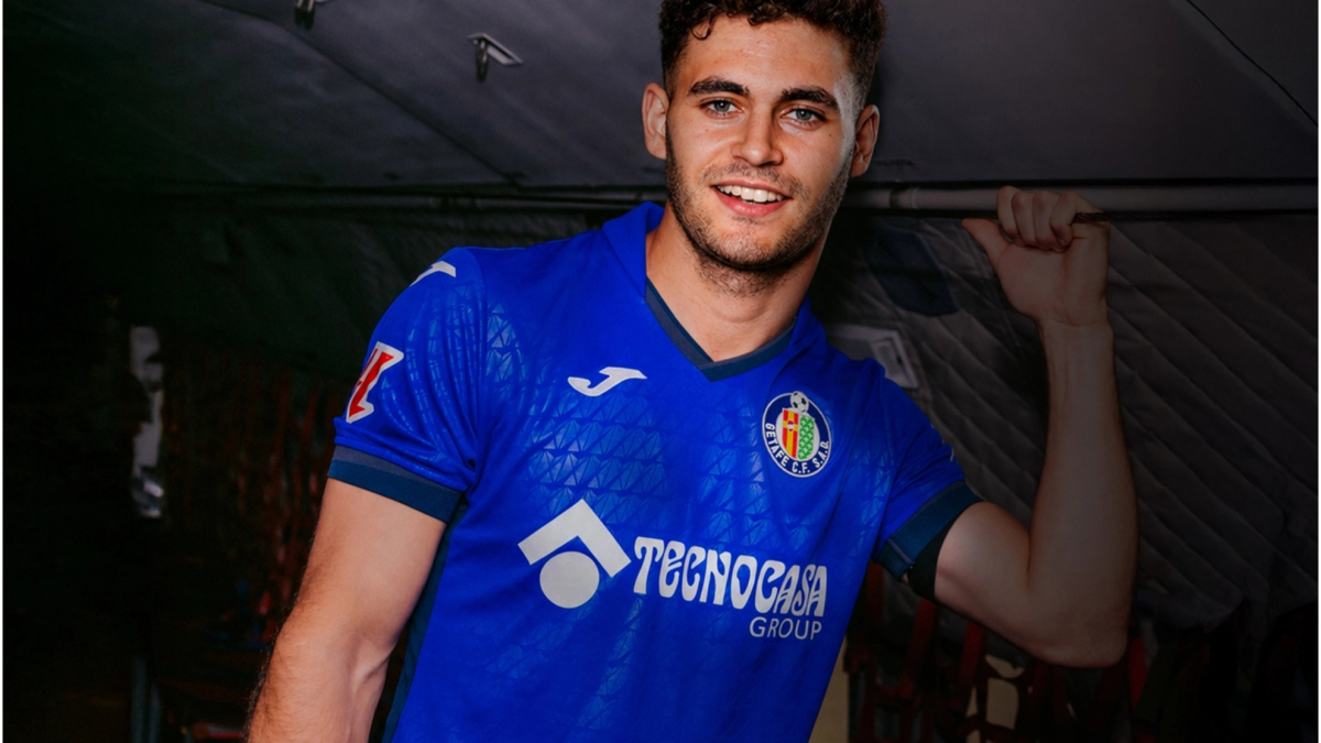 Andrés García se convierte en nuevo jugador del Getafe