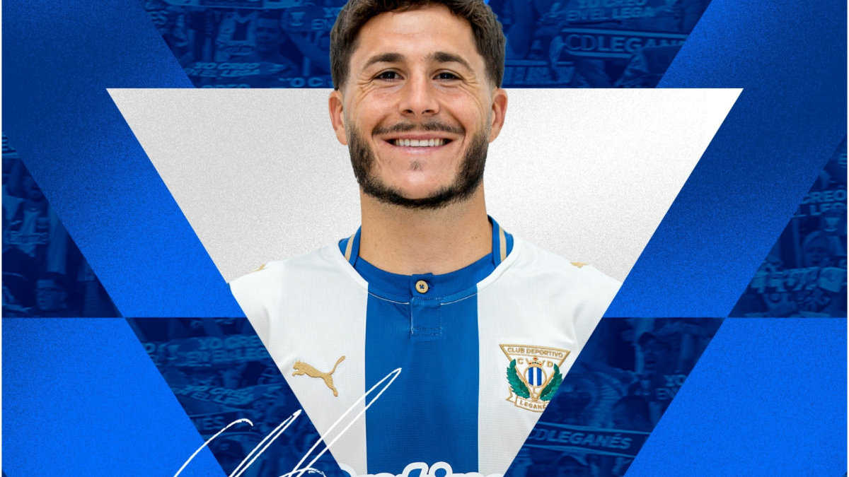 Álvaro Tejero refuerza al Leganés para la temporada