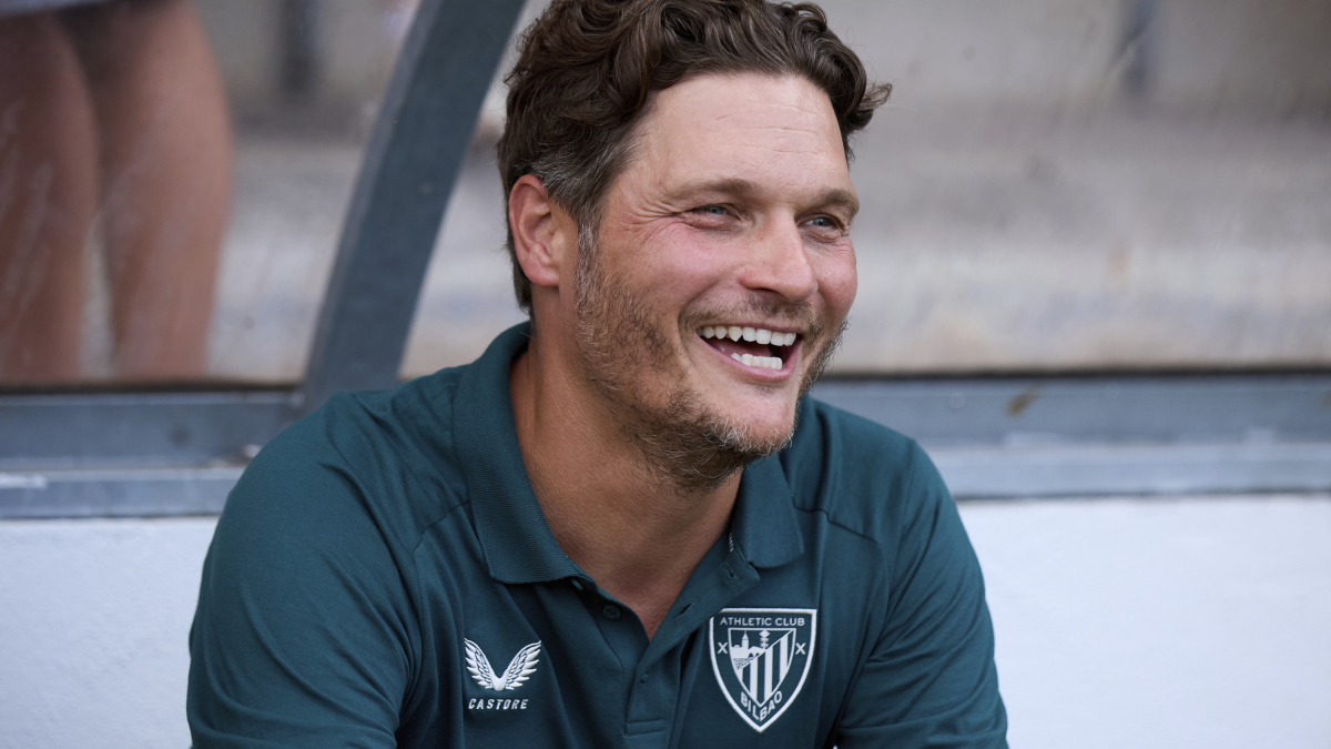 Edin Terzic: "Los primeros diez días en Lezama han sido espectaculares"