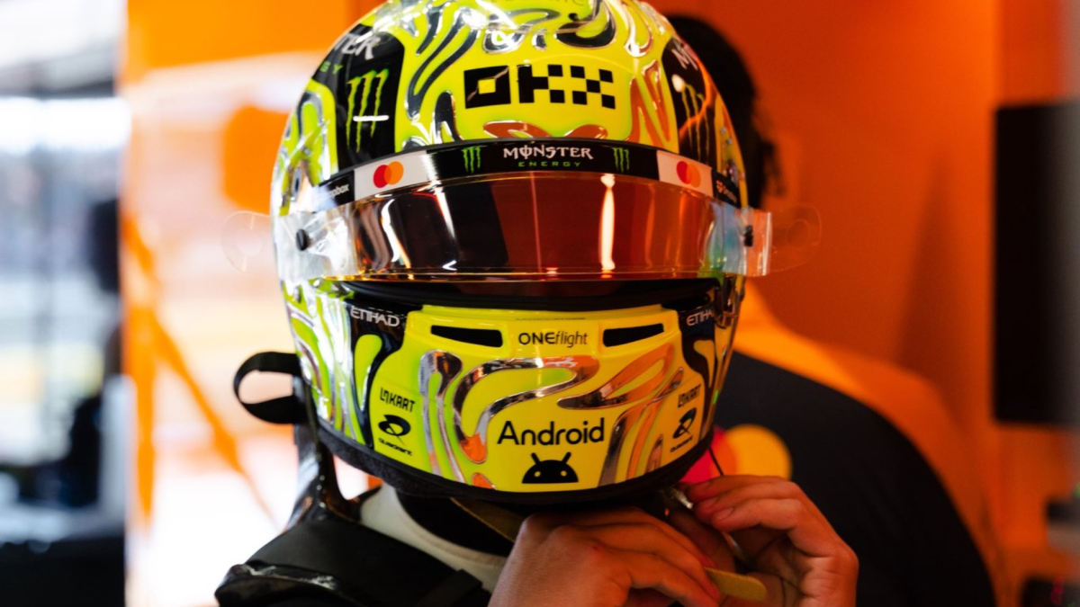 Lando Norris, sancionado con 10 puestos... por las mejoras electrónicas de Mercedes
