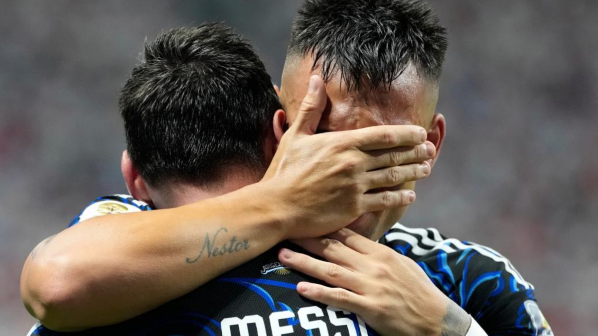 Lautaro Martínez, de la tristeza en Qatar a las lágrimas de alegría en el Mundial