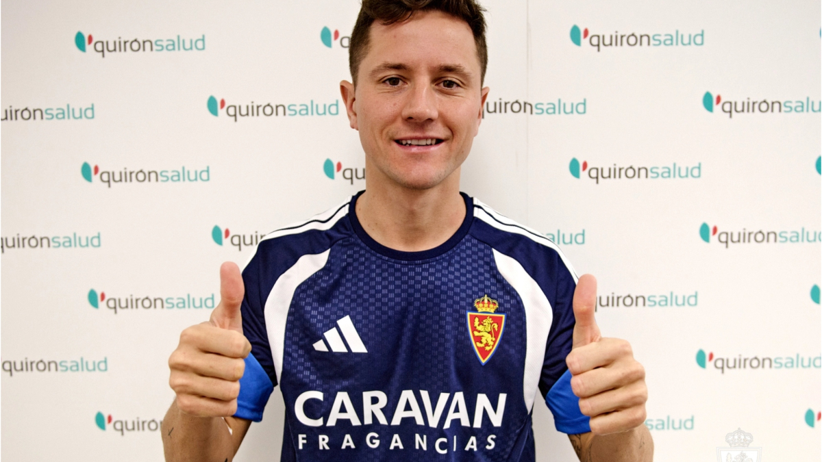 Ander Herrera regresa al Real Zaragoza y revela las razones de su vuelta