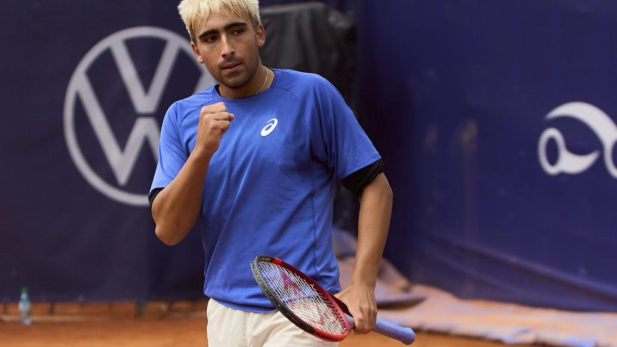 Dani Mérida ya está en semis de Umag