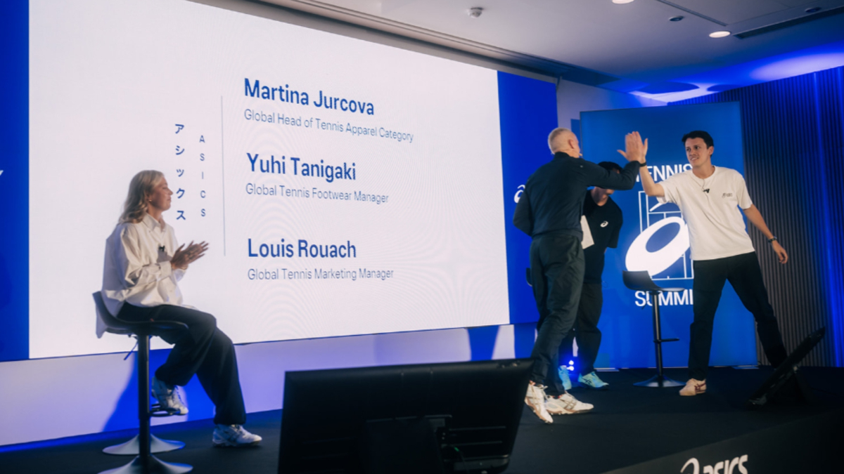 ASICS está en buenas manos: "Con los tenistas necesitas crear un producto exclusivo para ellos"