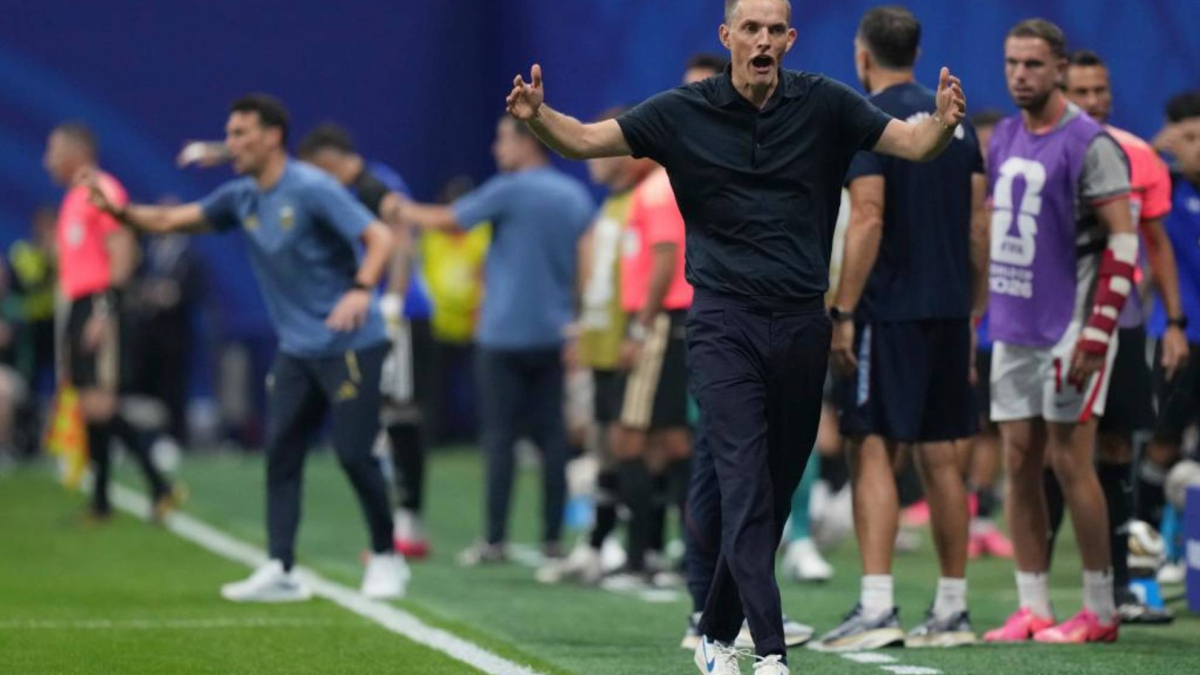 Tuchel se lo puso fácil a Argentina